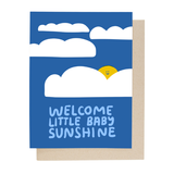 People I've Loved Welcome Baby Sunshine Card