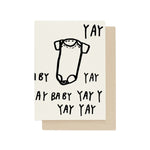 People I've Loved Yay Baby Card