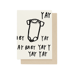 People I've Loved Yay Baby Card