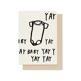 People I've Loved Yay Baby Card