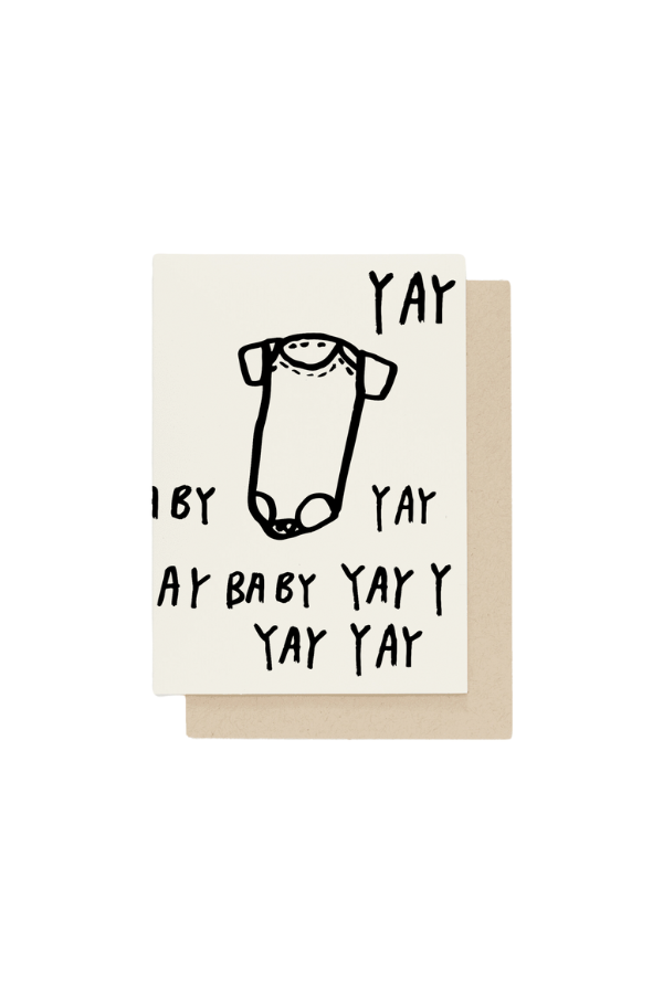 People I've Loved Yay Baby Card