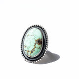 Navajo Turquoise and Sterling Ring