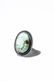 Navajo Turquoise and Sterling Ring