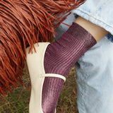 Italian Laminated Socks