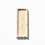 512 Tray - Travertine