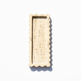 512 Tray - Travertine