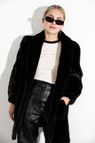 Vintage Chloe Mink Fur Coat