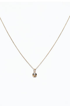 Jones Fine 14K Dainty Circle Charm