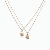 14K Flower Charm