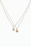 14K Flower Charm