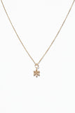 14K Flower Charm