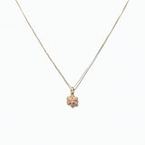 14K Flower Charm