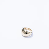 Solid 14K Large Dome Ring