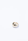 Solid 14K Large Dome Ring