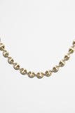 14K Satin Puffy Gucci Chain Necklace