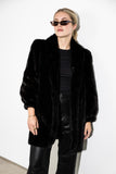 Vintage Chloe Mink Fur Coat