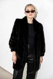 Vintage Chloe Mink Fur Coat