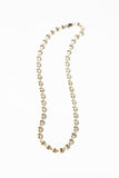 14K Satin Puffy Gucci Chain Necklace