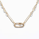 14K Carabiner Lock Charm
