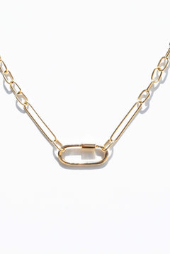 Jones Fine 14K Carabiner Lock Charm