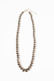 Smokey Quartz Bead Necklace