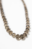 Smokey Quartz Bead Necklace