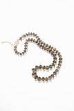 Smokey Quartz Bead Necklace