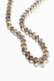 Smokey Quartz Bead Necklace