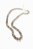 Smokey Quartz Bead Necklace