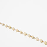 Fire Opal Bead Necklace