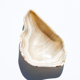 Hand Carved White Onyx Bowl