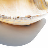 Hand Carved White Onyx Bowl