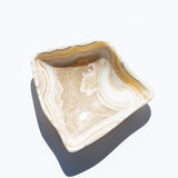 Hand Carved White Onyx Bowl