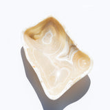 Hand Carved White Onyx Bowl