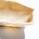 Hand Carved White Onyx Bowl