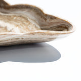 Hand Carved Honey Onyx Bowl