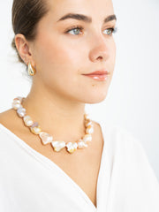 Baroque Pearl Necklace