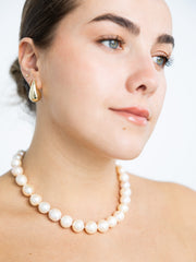 Pink Pearl Necklace