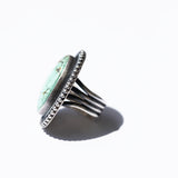 Navajo Turquoise and Sterling Ring