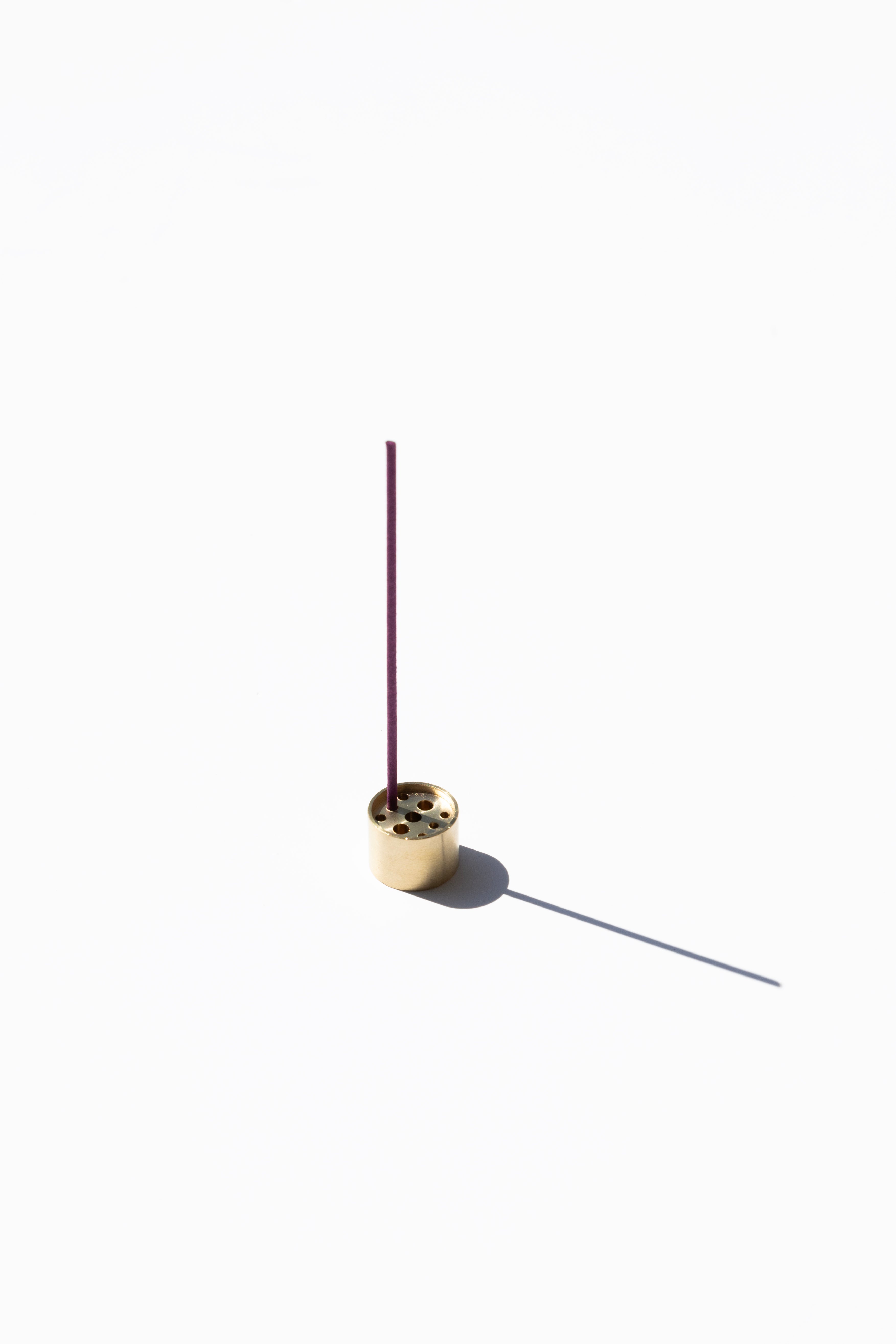 Brass Incense Holder styled