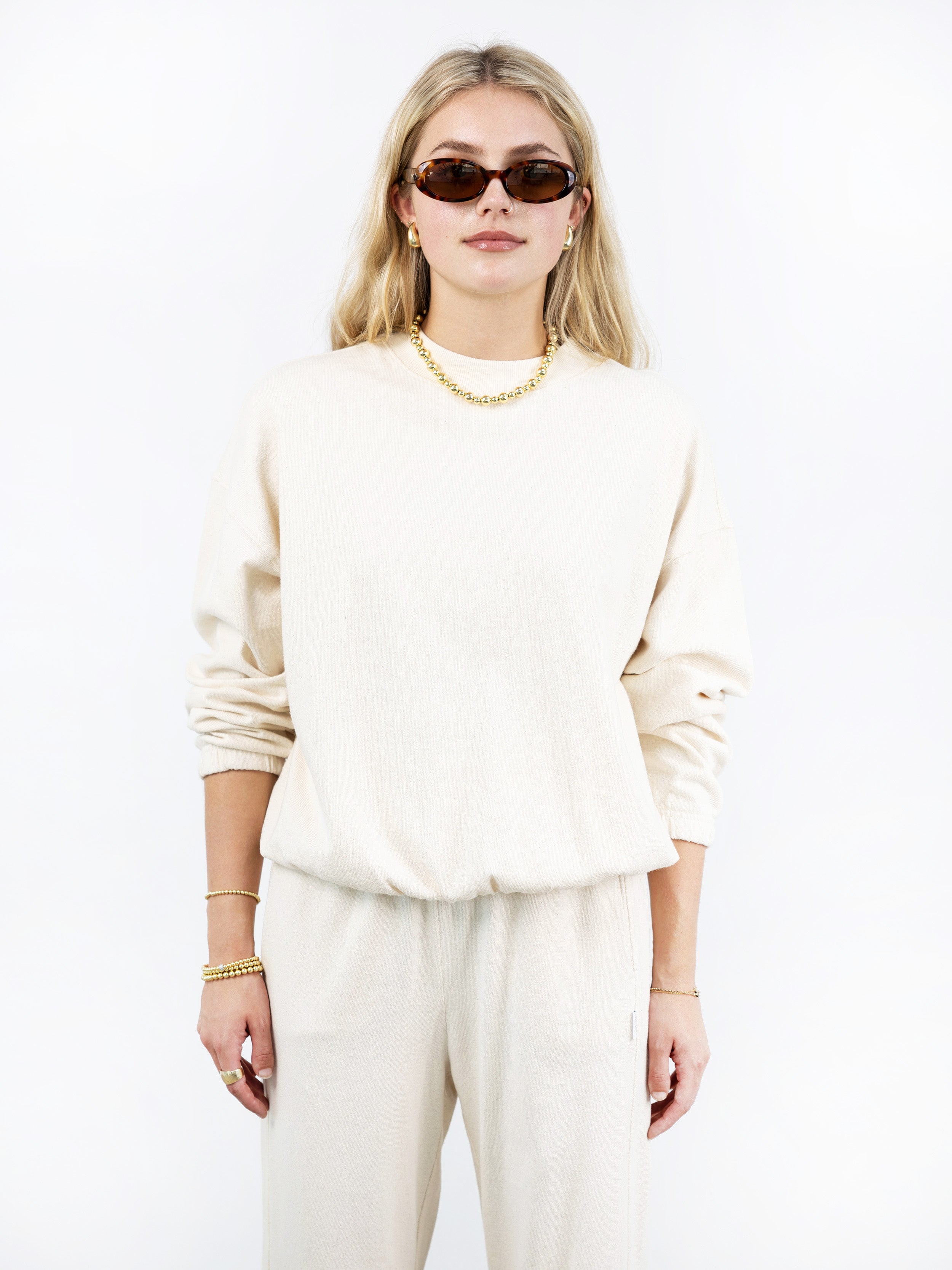 Daisy Long Sleeve - Naturel