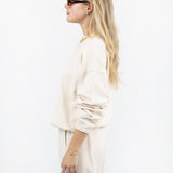 Daisy Long Sleeve - Naturel