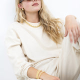 Daisy Long Sleeve - Naturel
