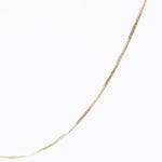 14K Solid Gold Wheat Chain