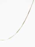 14K Solid Gold Wheat Chain