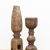 Antique Architectural Wooden Pillars – Set of 2