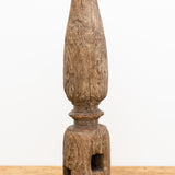 Antique Architectural Wooden Pillars – Set of 2