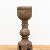 Antique Architectural Wooden Pillars – Set of 2