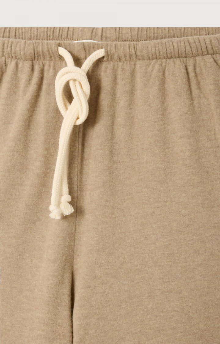 Everyday Joggers - Macchiato close up view of tie
