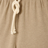 Everyday Joggers - Macchiato close up view of tie